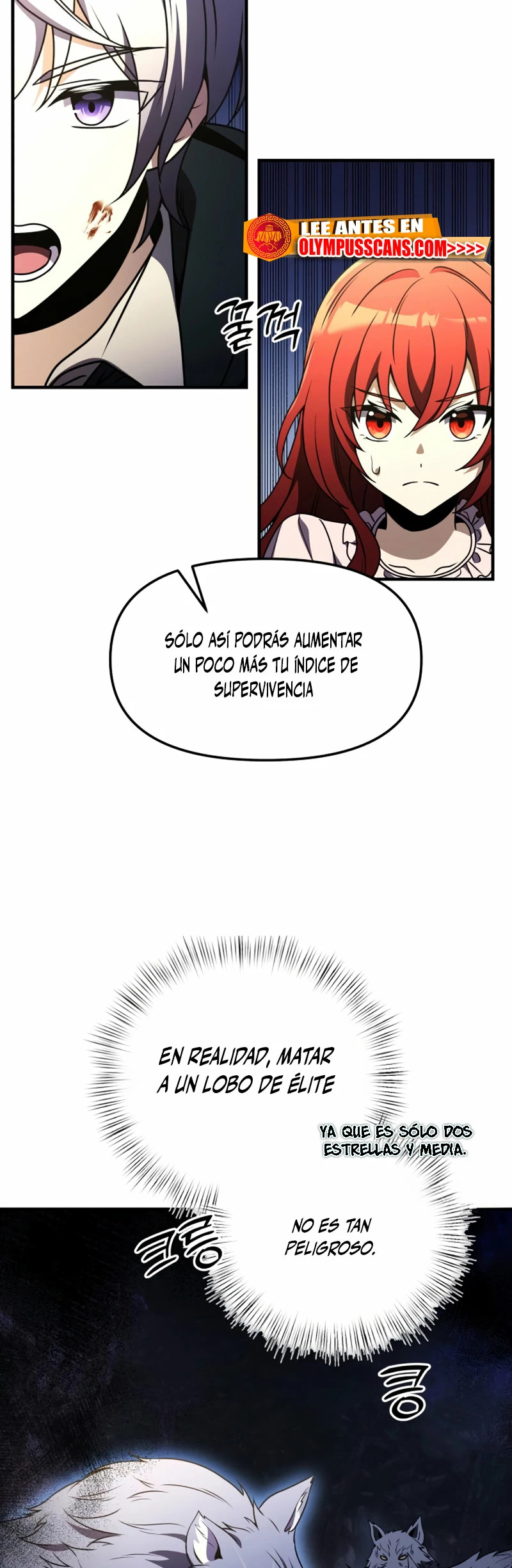 Read El prodigioso caballero oscuro con tiempo limitado (es) Manga Online