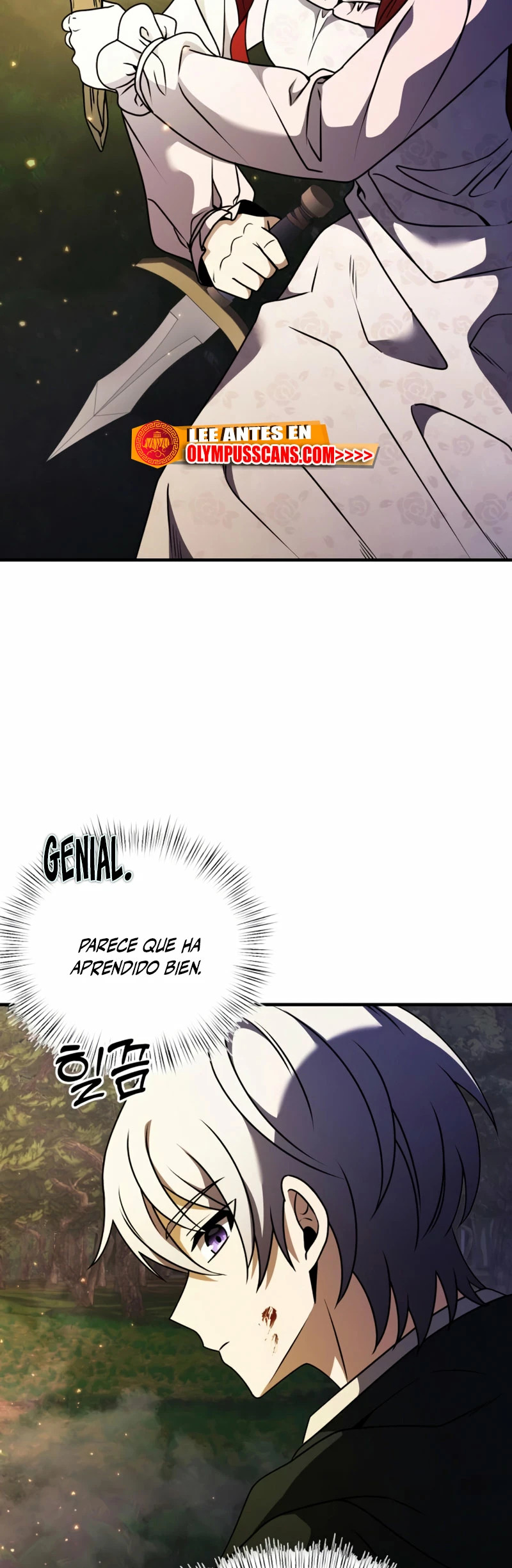 Read El prodigioso caballero oscuro con tiempo limitado (es) Manga Online