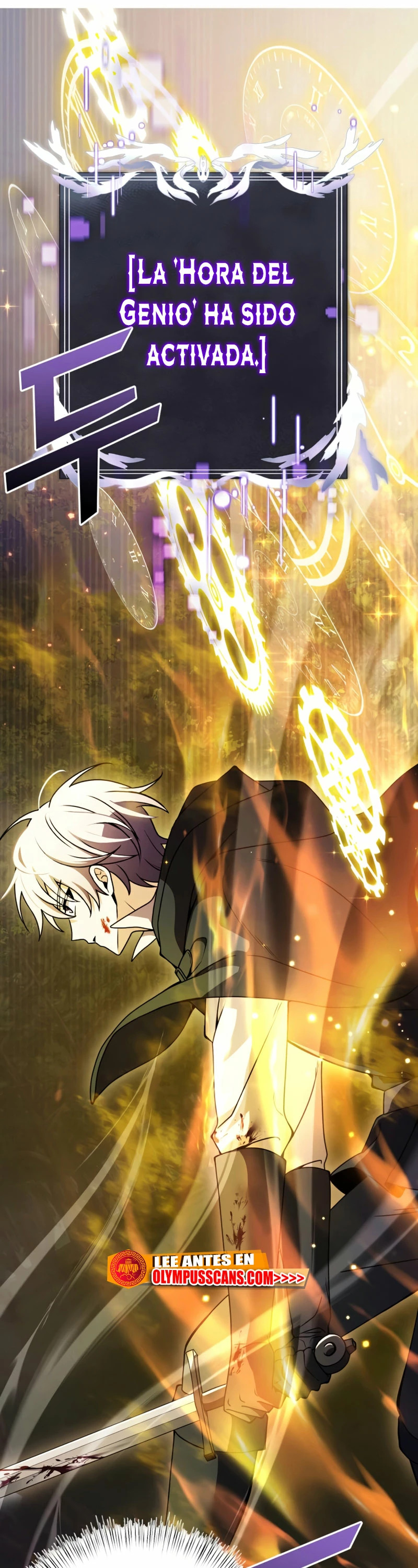 Read El prodigioso caballero oscuro con tiempo limitado (es) Manga Online