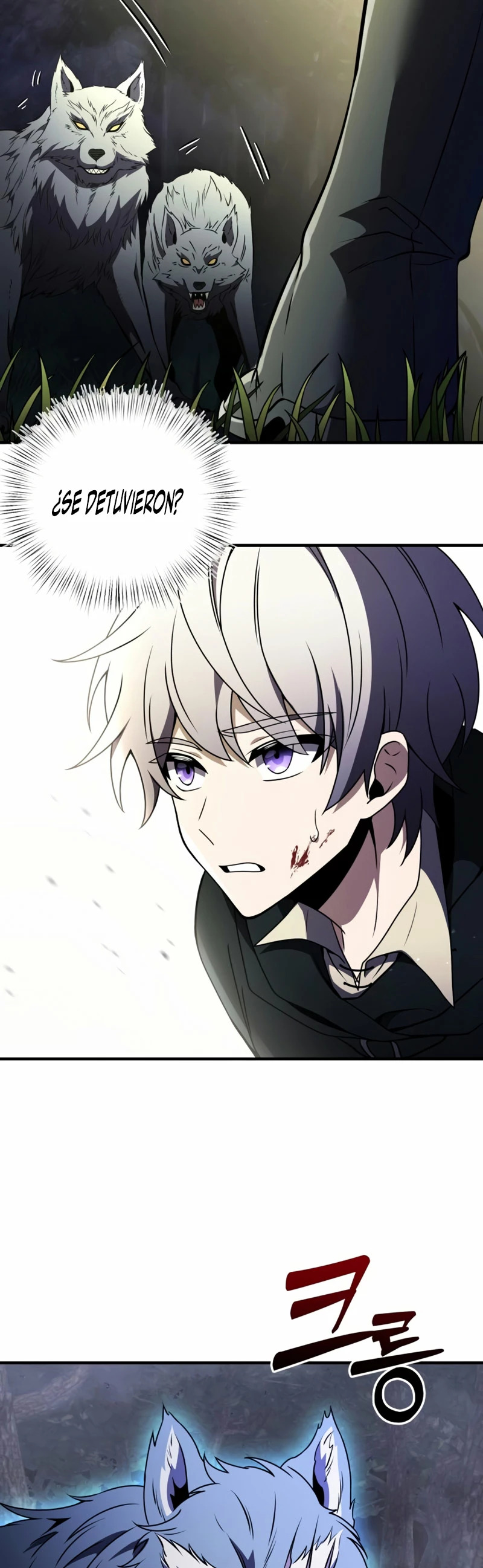 Read El prodigioso caballero oscuro con tiempo limitado (es) Manga Online