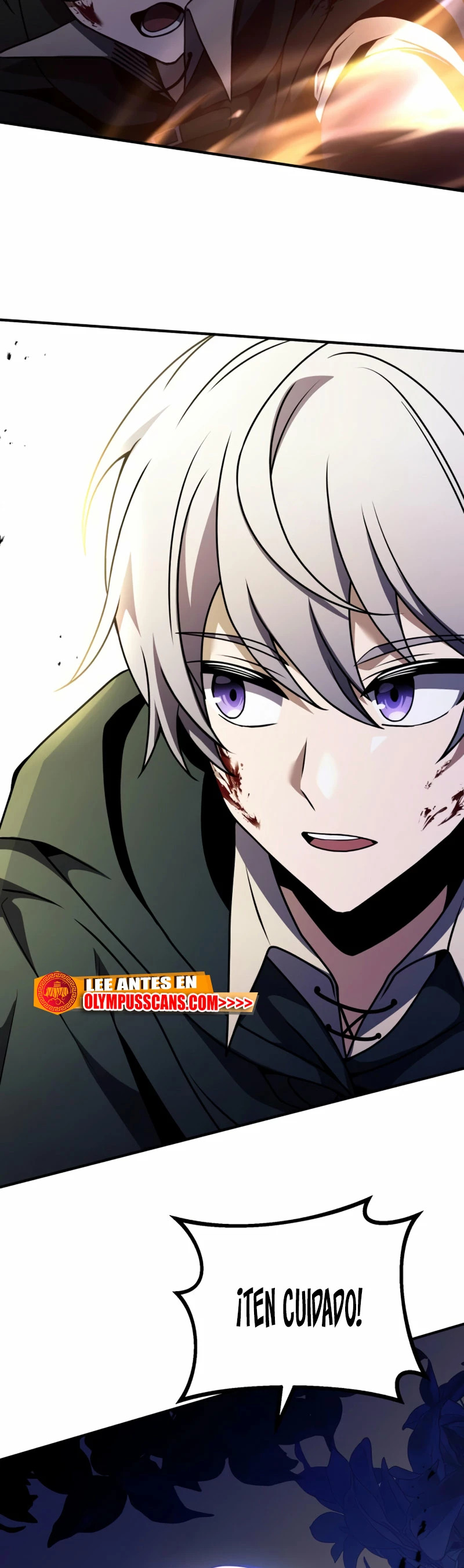 Read El prodigioso caballero oscuro con tiempo limitado (es) Manga Online