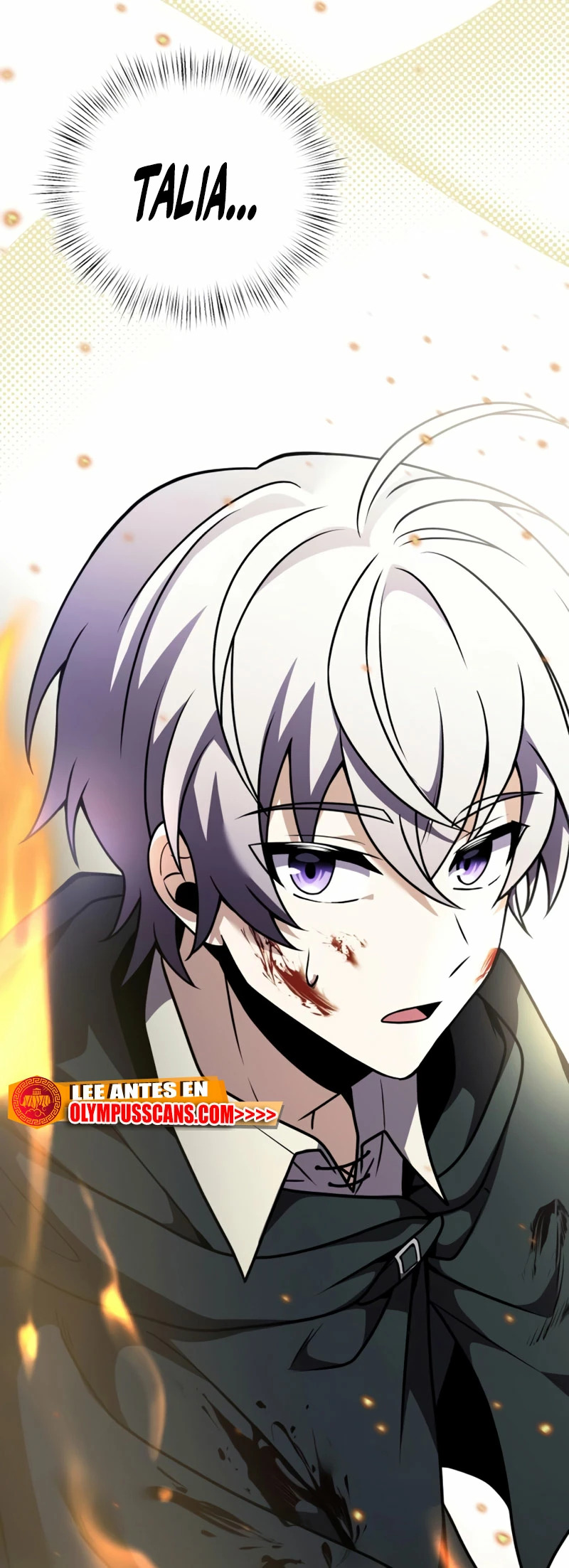 Read El prodigioso caballero oscuro con tiempo limitado (es) Manga Online
