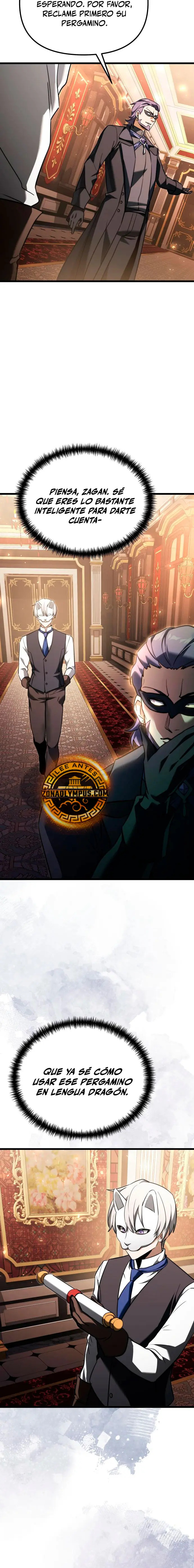 Read El prodigioso caballero oscuro con tiempo limitado (es) Manga Online