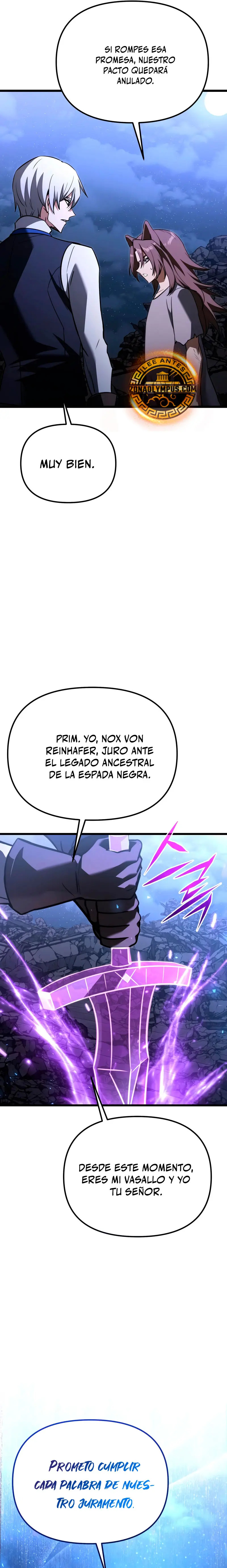 Read El prodigioso caballero oscuro con tiempo limitado (es) Manga Online