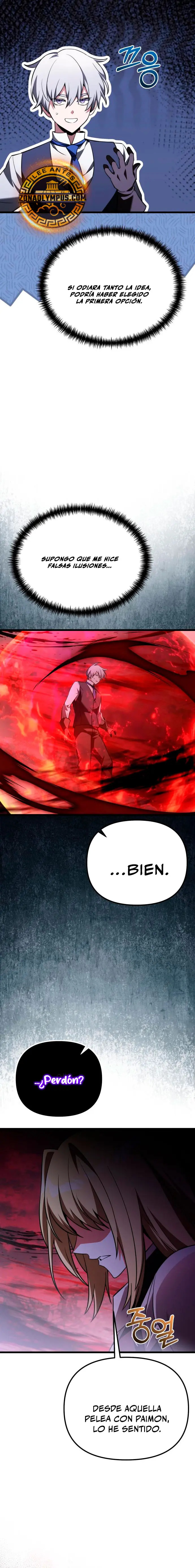 Read El prodigioso caballero oscuro con tiempo limitado (es) Manga Online