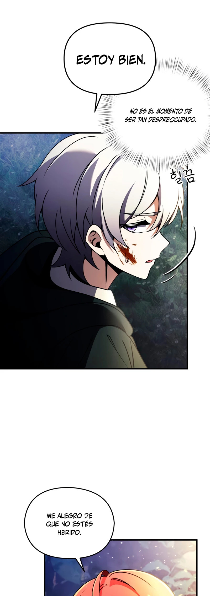 Read El prodigioso caballero oscuro con tiempo limitado (es) Manga Online
