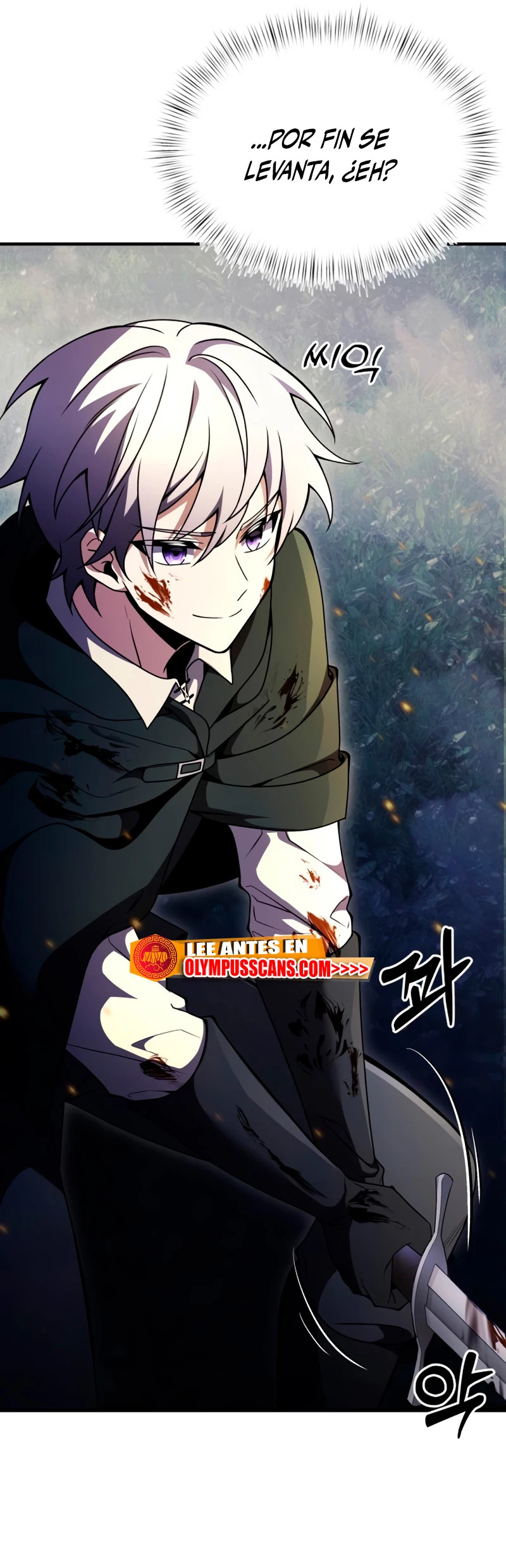 Read El prodigioso caballero oscuro con tiempo limitado (es) Manga Online
