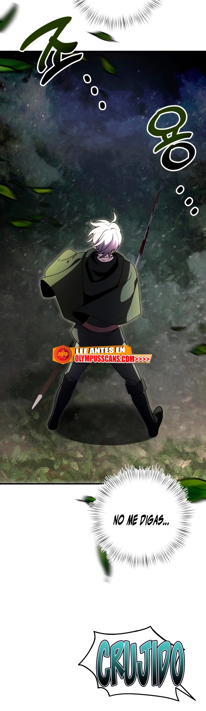 Read El prodigioso caballero oscuro con tiempo limitado (es) Manga Online