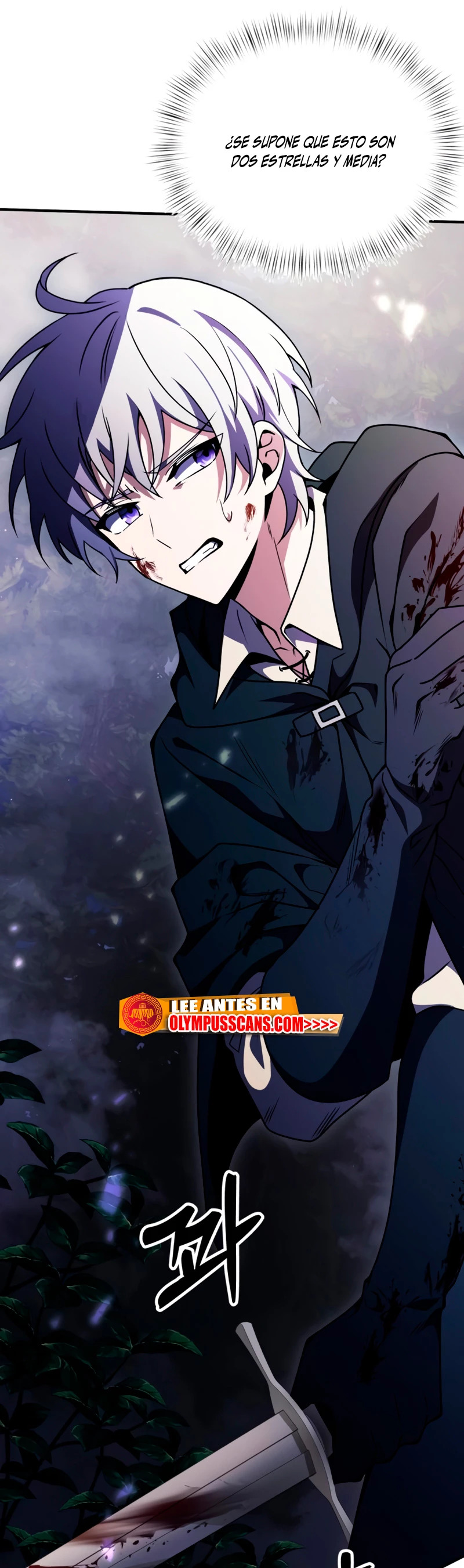 Read El prodigioso caballero oscuro con tiempo limitado (es) Manga Online