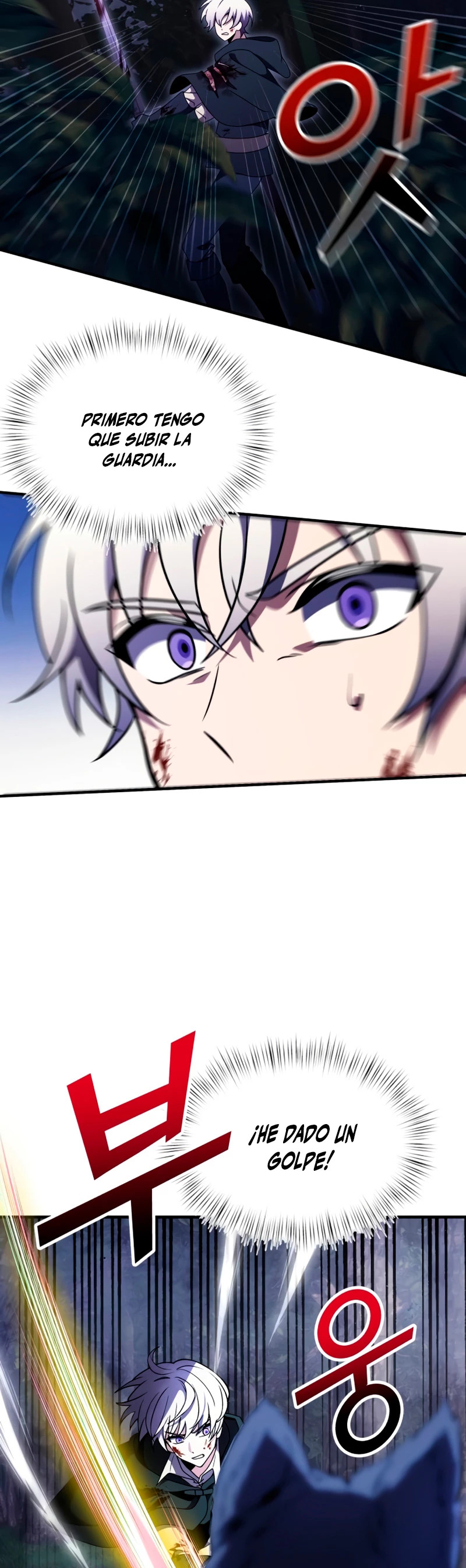 Read El prodigioso caballero oscuro con tiempo limitado (es) Manga Online
