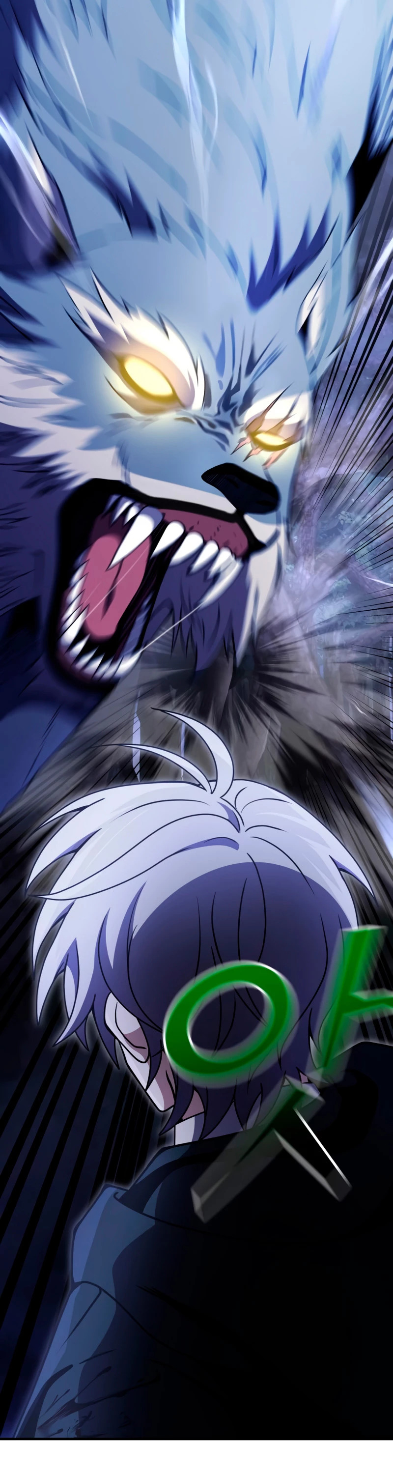 Read El prodigioso caballero oscuro con tiempo limitado (es) Manga Online