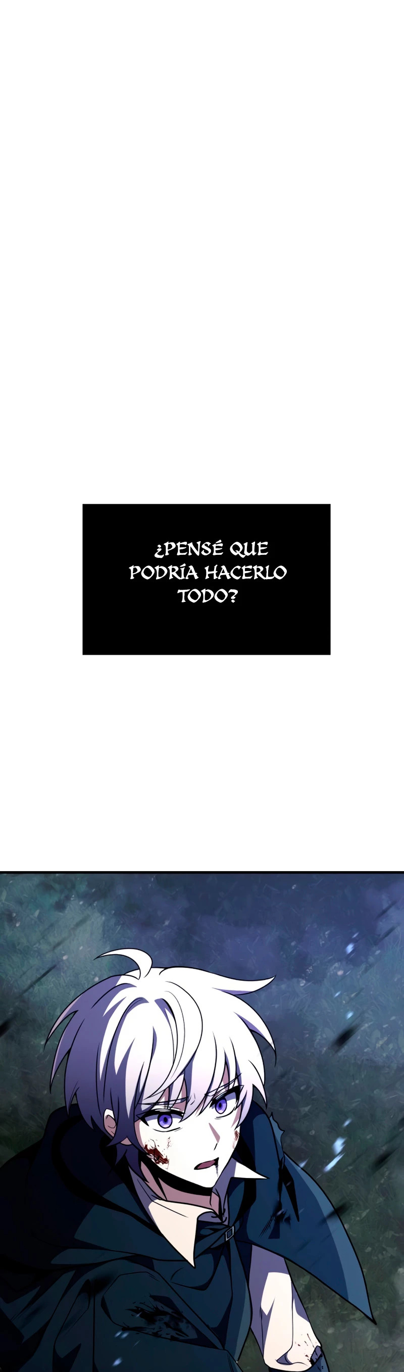 Read El prodigioso caballero oscuro con tiempo limitado (es) Manga Online