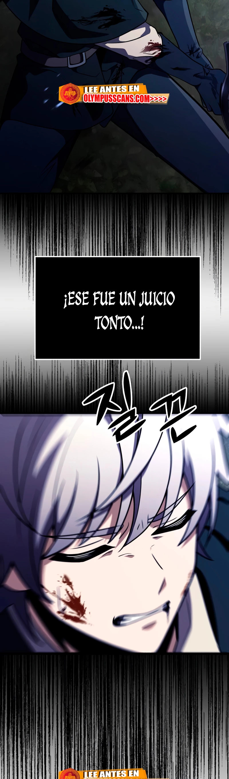 Read El prodigioso caballero oscuro con tiempo limitado (es) Manga Online