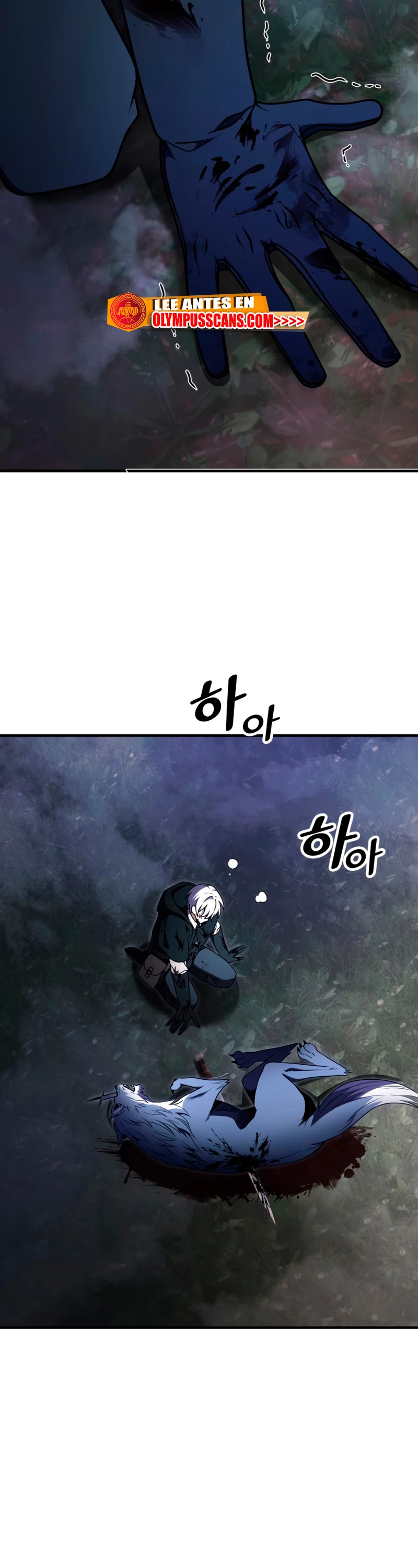 Read El prodigioso caballero oscuro con tiempo limitado (es) Manga Online