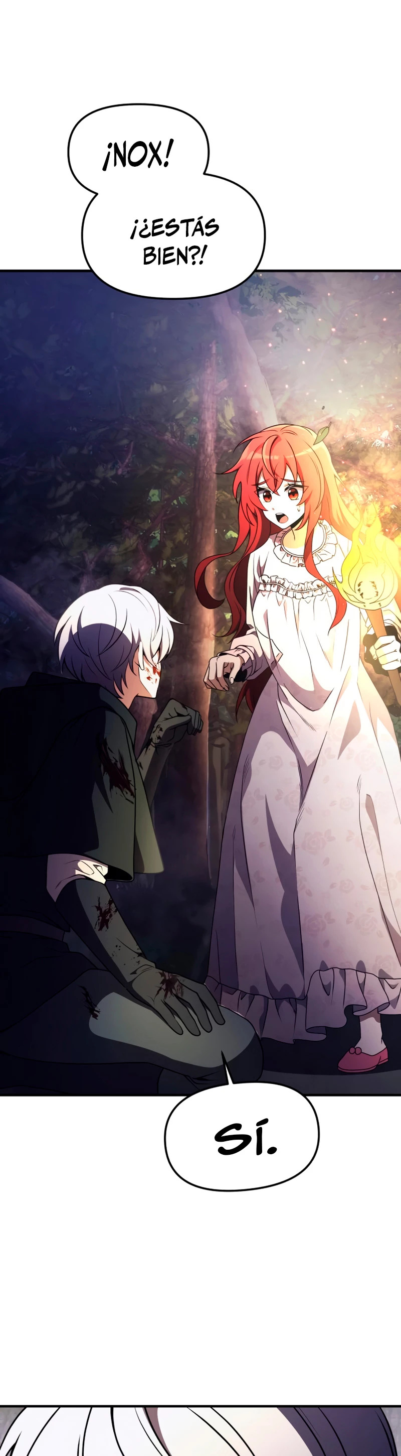Read El prodigioso caballero oscuro con tiempo limitado (es) Manga Online