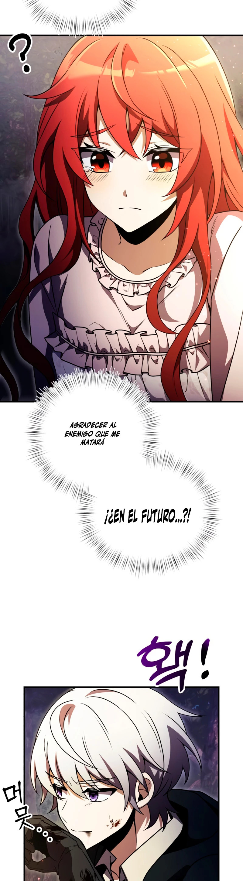 Read El prodigioso caballero oscuro con tiempo limitado (es) Manga Online