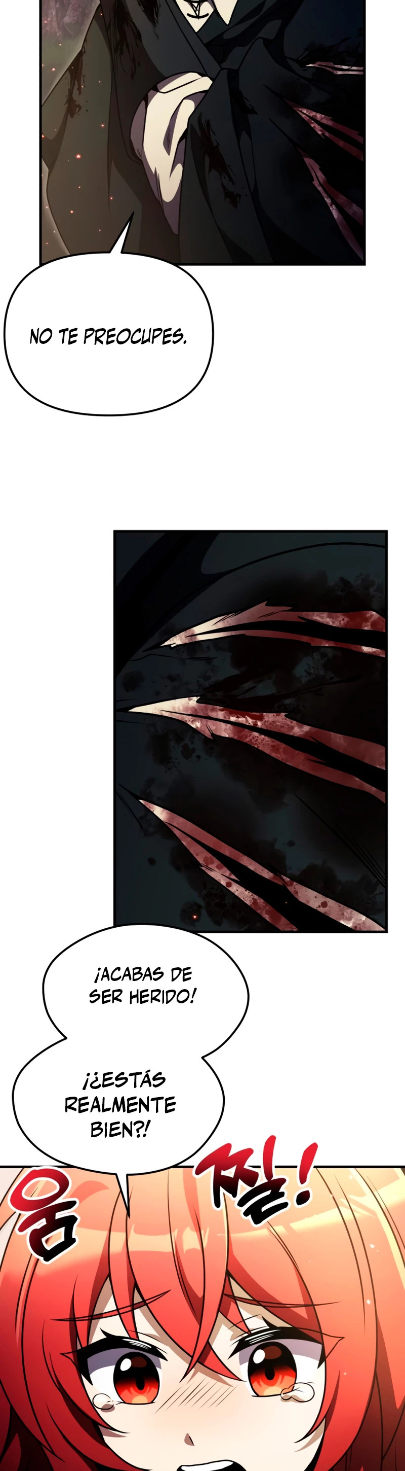 Read El prodigioso caballero oscuro con tiempo limitado (es) Manga Online