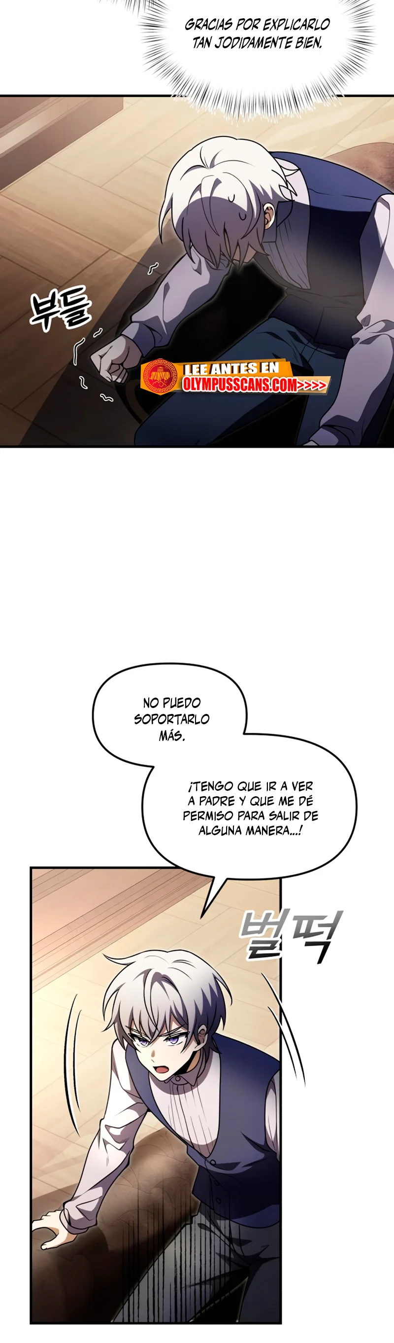 Read El prodigioso caballero oscuro con tiempo limitado (es) Manga Online