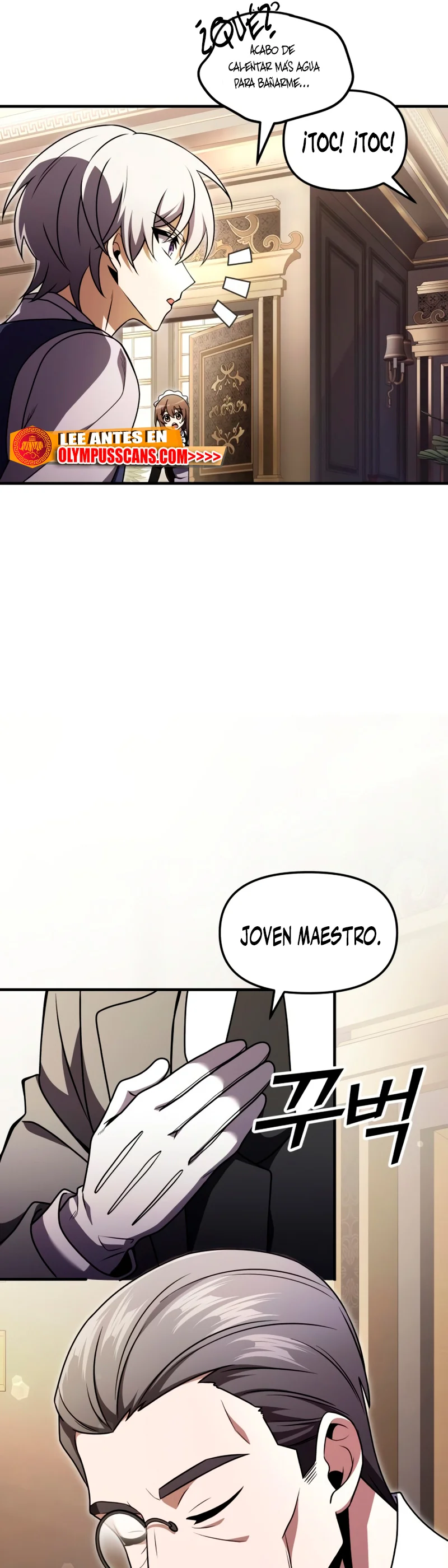 Read El prodigioso caballero oscuro con tiempo limitado (es) Manga Online