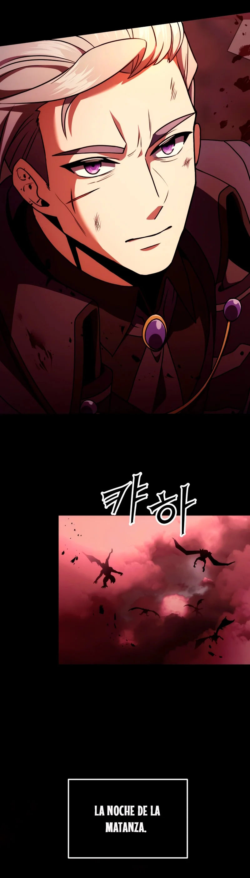 Read El prodigioso caballero oscuro con tiempo limitado (es) Manga Online