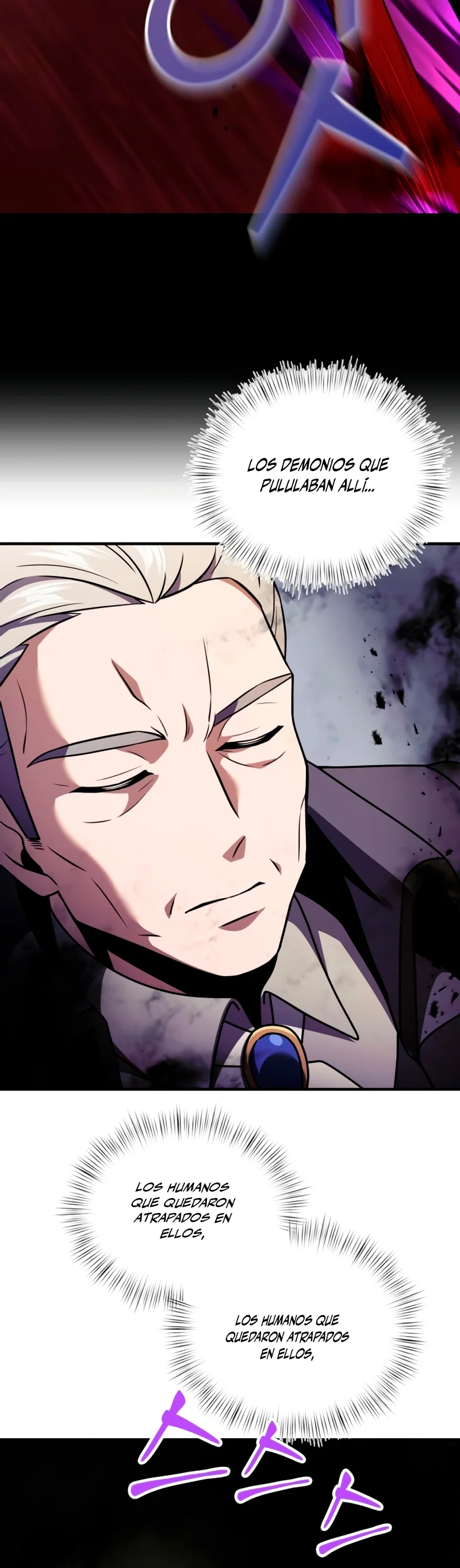 Read El prodigioso caballero oscuro con tiempo limitado (es) Manga Online