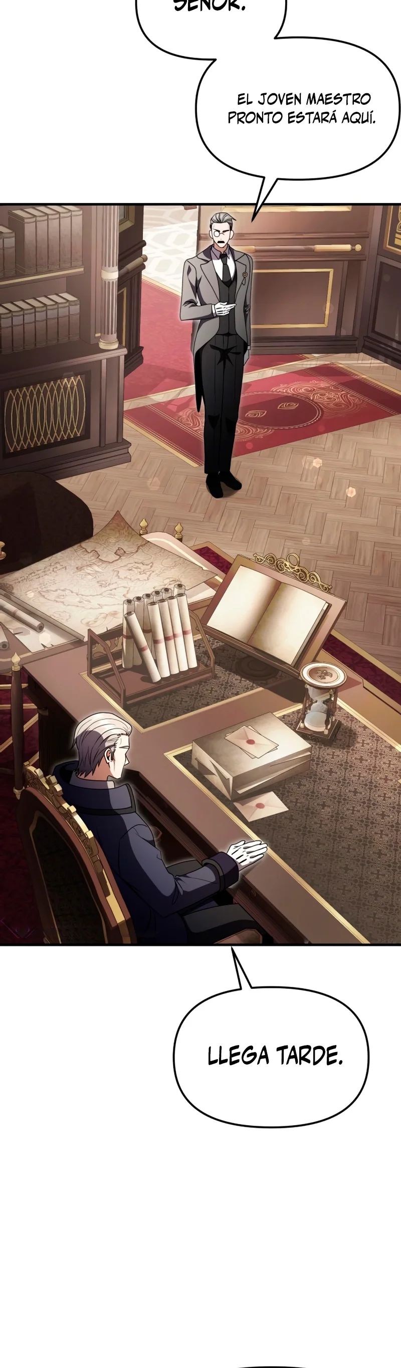 Read El prodigioso caballero oscuro con tiempo limitado (es) Manga Online
