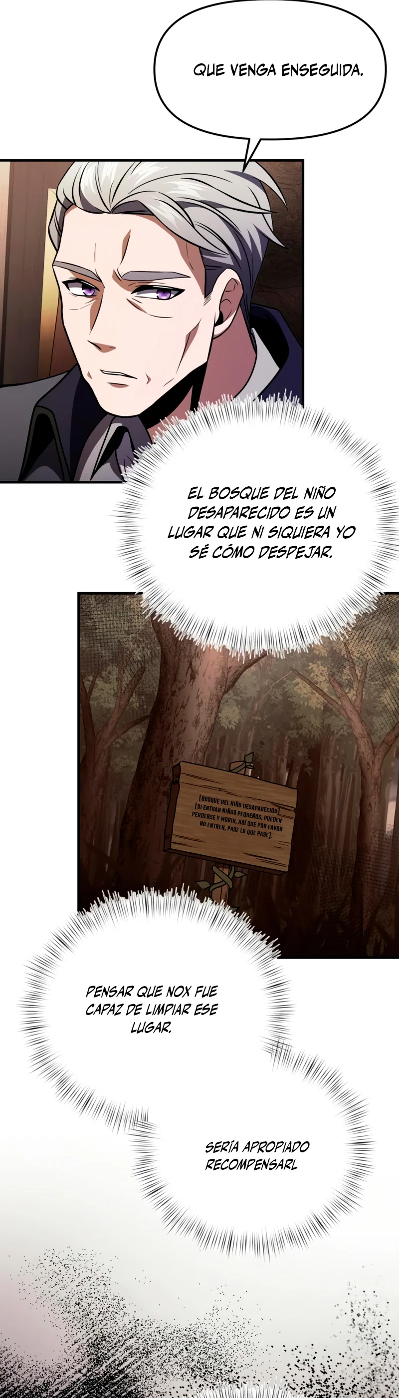Read El prodigioso caballero oscuro con tiempo limitado (es) Manga Online