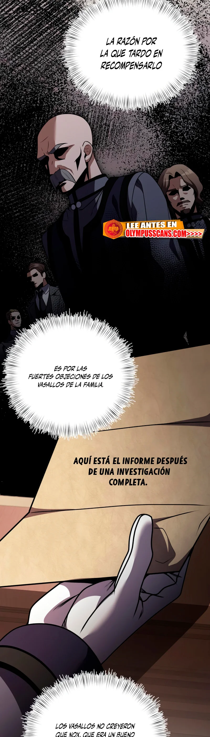 Read El prodigioso caballero oscuro con tiempo limitado (es) Manga Online
