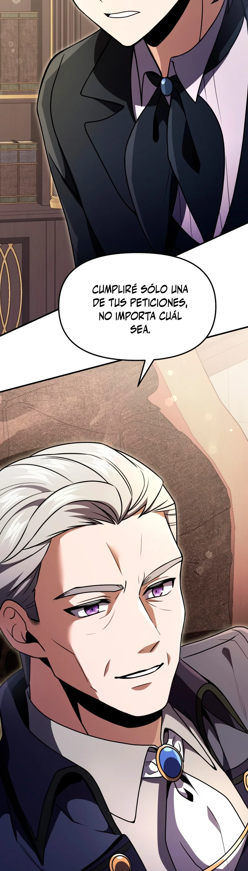 Read El prodigioso caballero oscuro con tiempo limitado (es) Manga Online