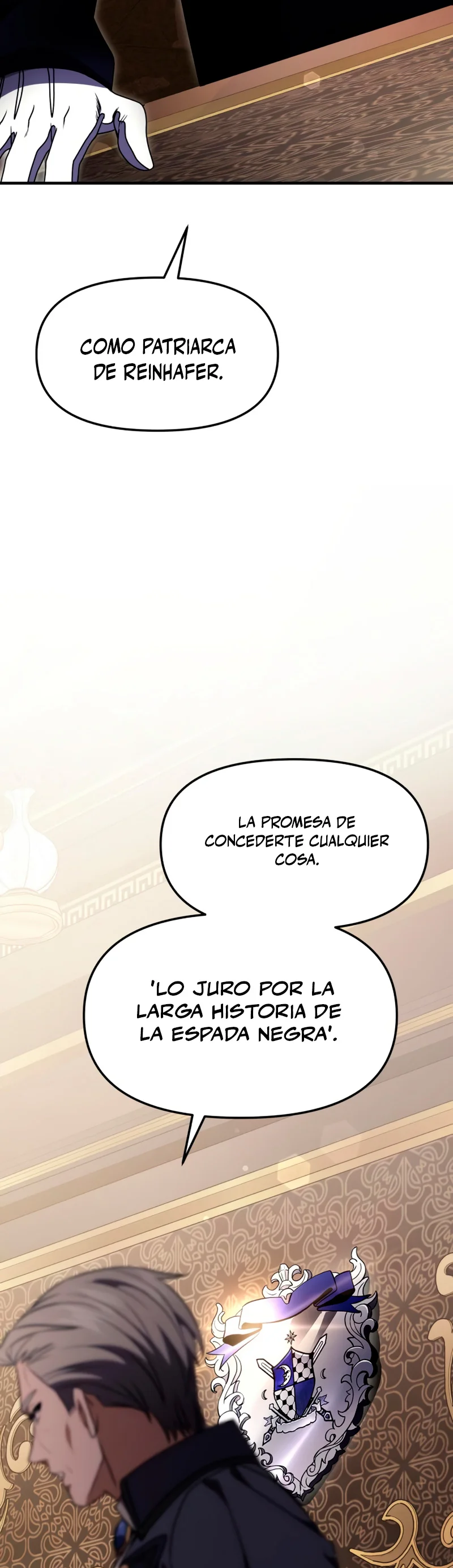 Read El prodigioso caballero oscuro con tiempo limitado (es) Manga Online
