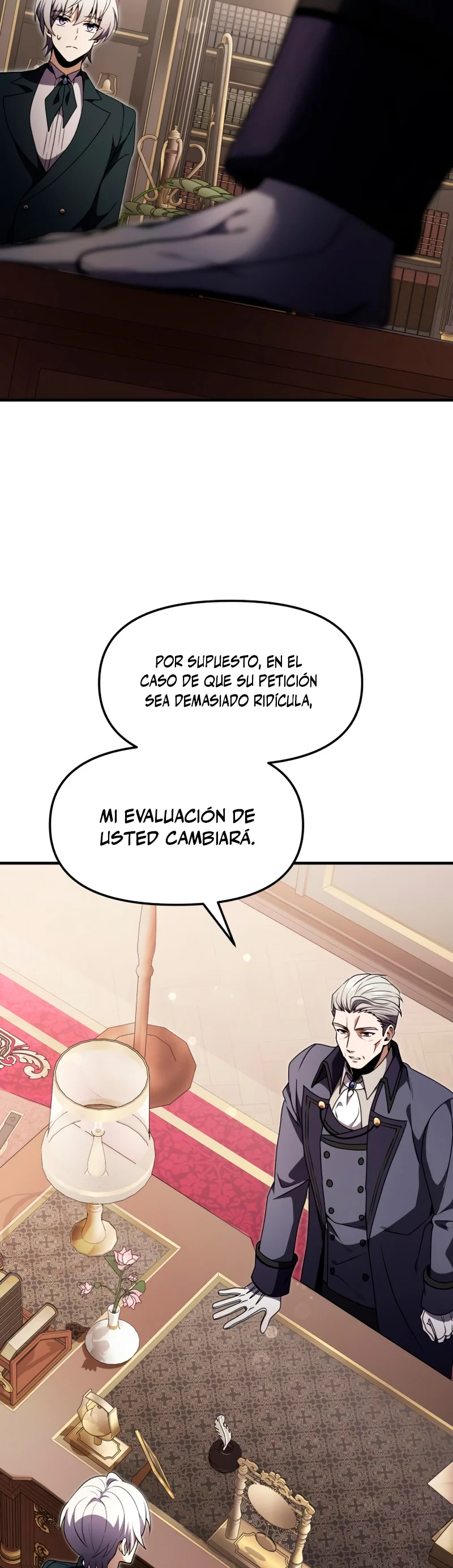 Read El prodigioso caballero oscuro con tiempo limitado (es) Manga Online