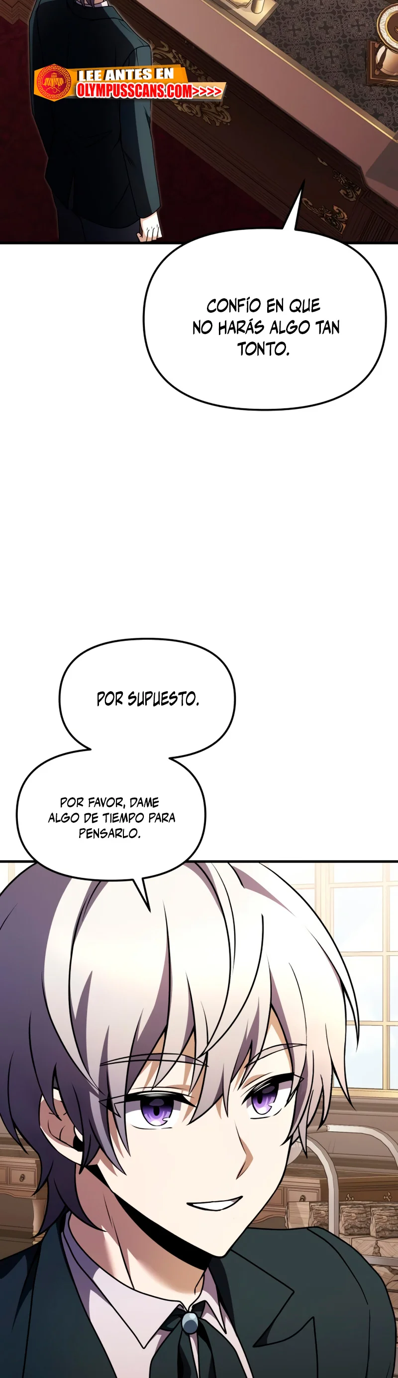 Read El prodigioso caballero oscuro con tiempo limitado (es) Manga Online