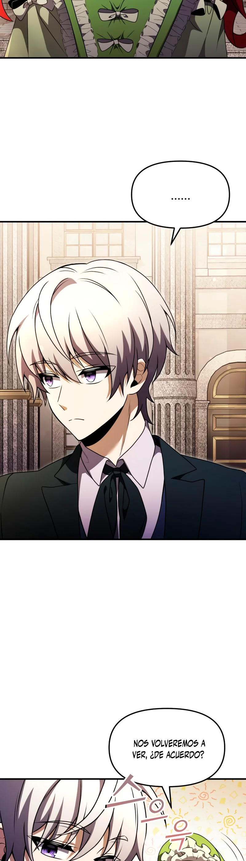 Read El prodigioso caballero oscuro con tiempo limitado (es) Manga Online