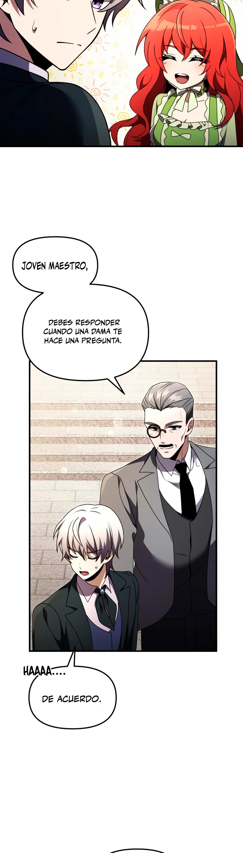 Read El prodigioso caballero oscuro con tiempo limitado (es) Manga Online