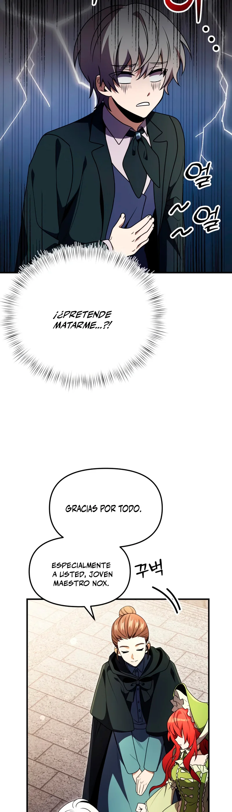 Read El prodigioso caballero oscuro con tiempo limitado (es) Manga Online
