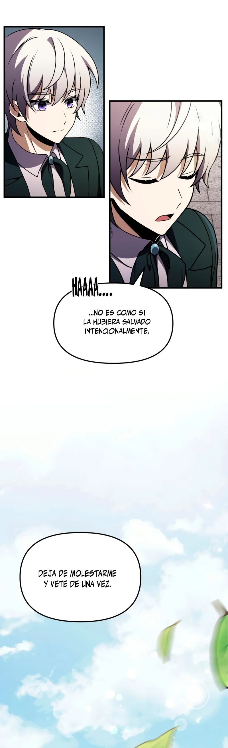 Read El prodigioso caballero oscuro con tiempo limitado (es) Manga Online