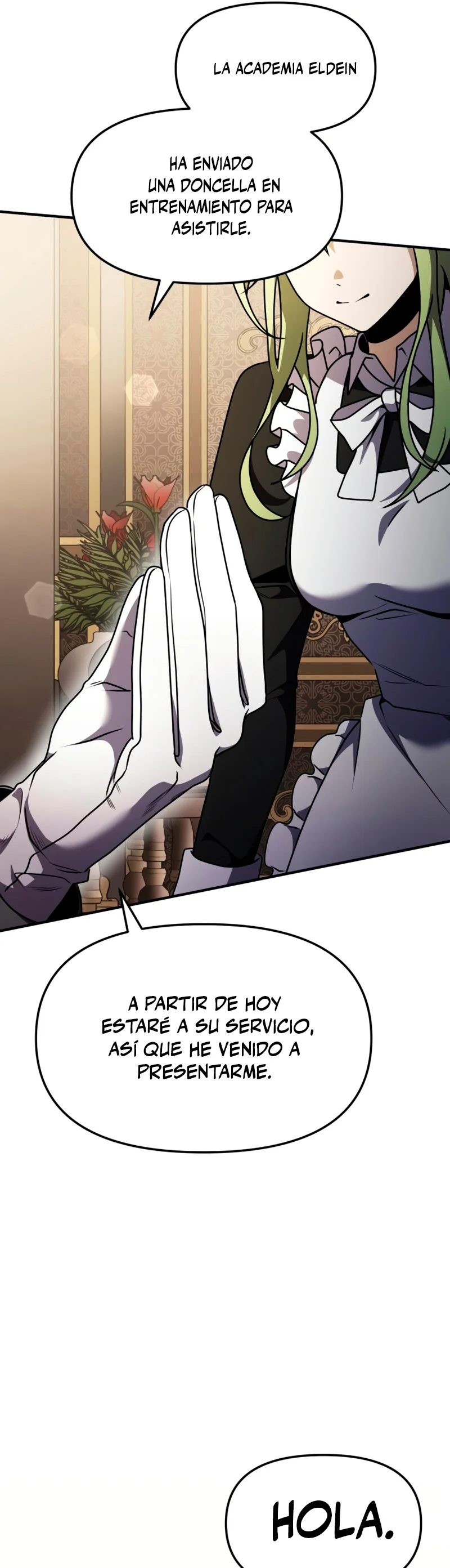 Read El prodigioso caballero oscuro con tiempo limitado (es) Manga Online