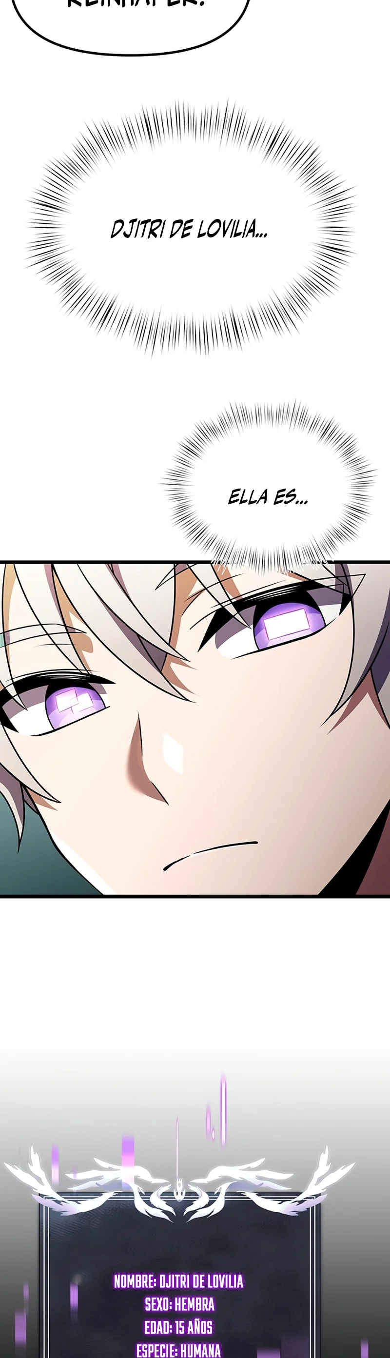 Read El prodigioso caballero oscuro con tiempo limitado (es) Manga Online