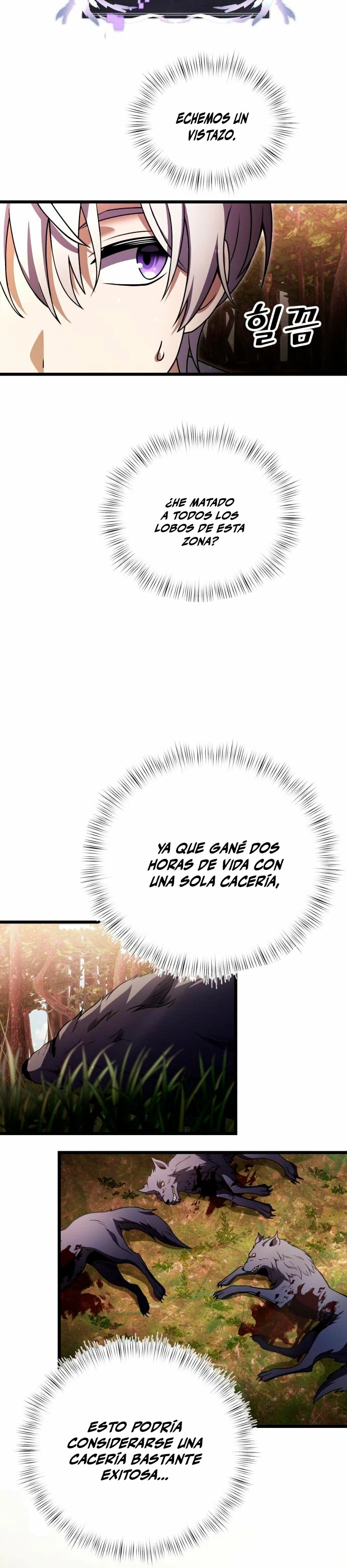Read El prodigioso caballero oscuro con tiempo limitado (es) Manga Online
