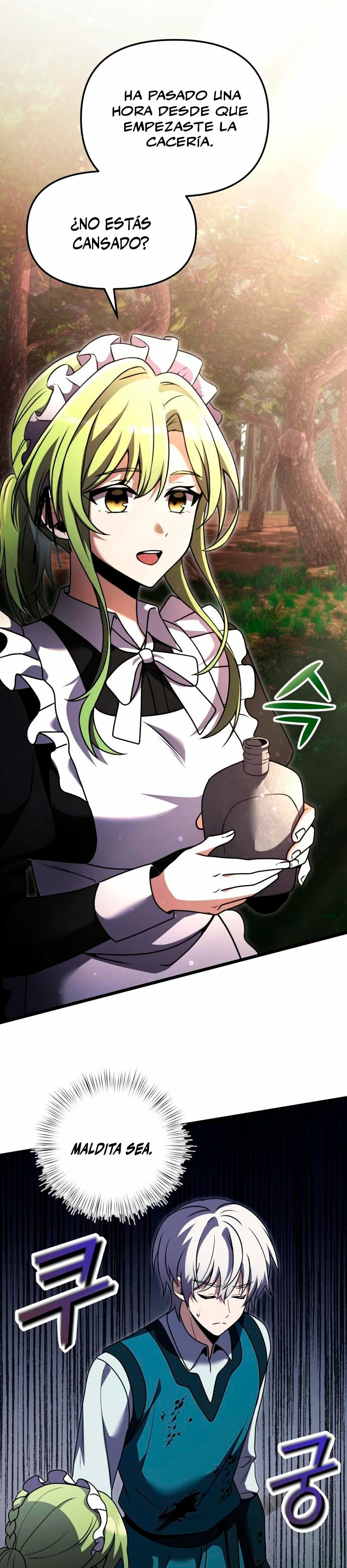 Read El prodigioso caballero oscuro con tiempo limitado (es) Manga Online