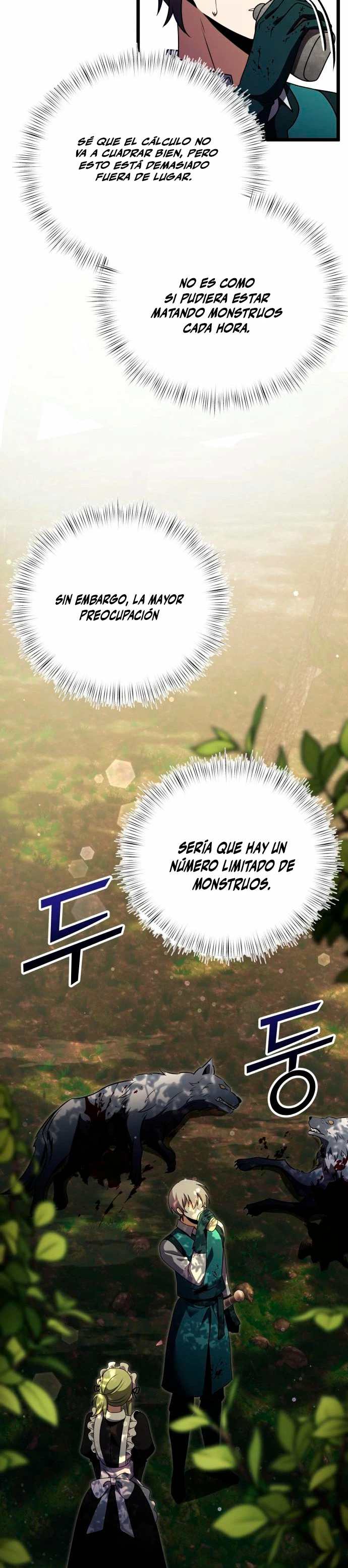 Read El prodigioso caballero oscuro con tiempo limitado (es) Manga Online