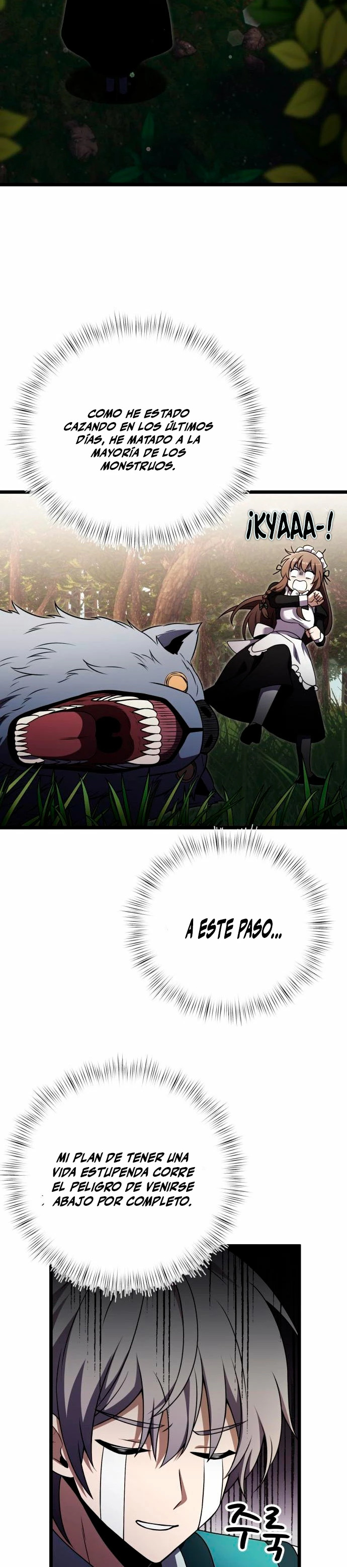Read El prodigioso caballero oscuro con tiempo limitado (es) Manga Online