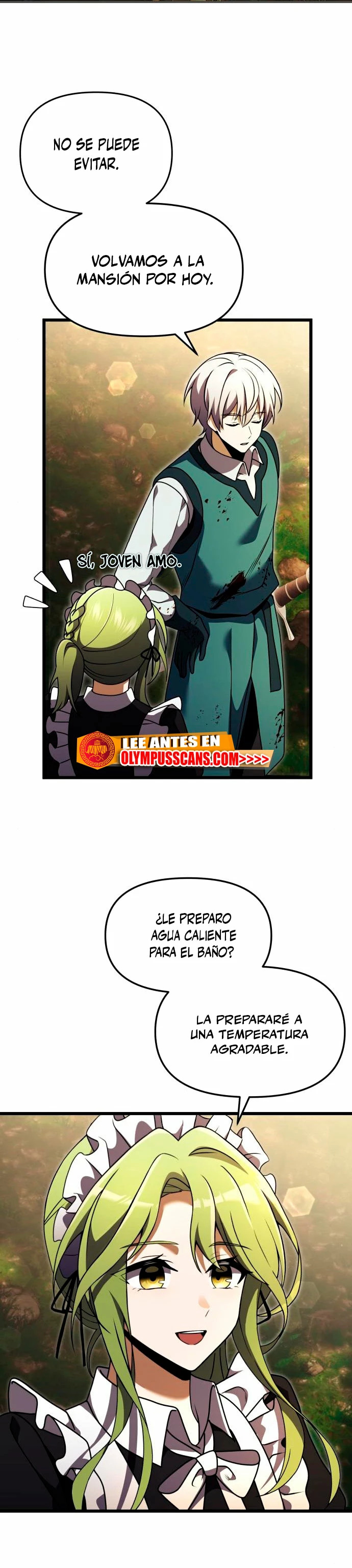 Read El prodigioso caballero oscuro con tiempo limitado (es) Manga Online