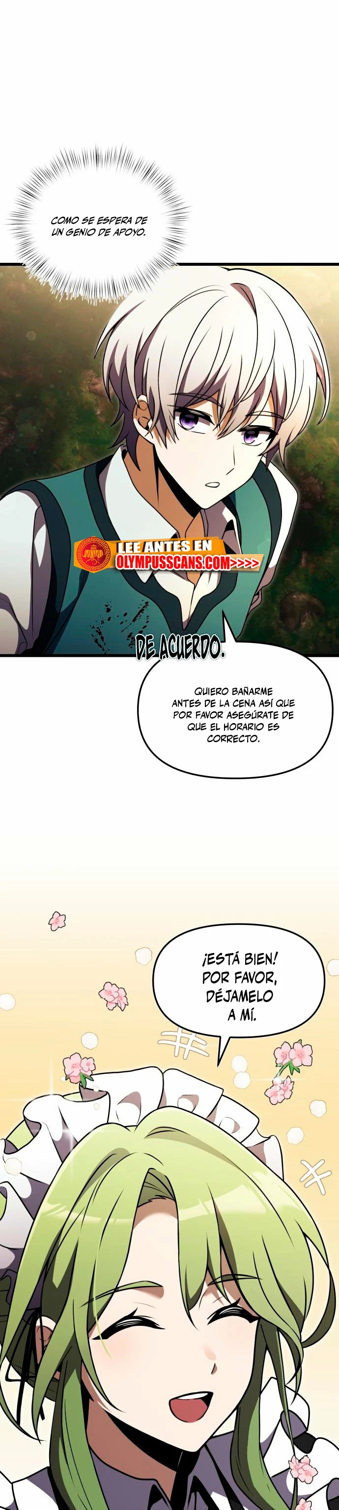 Read El prodigioso caballero oscuro con tiempo limitado (es) Manga Online