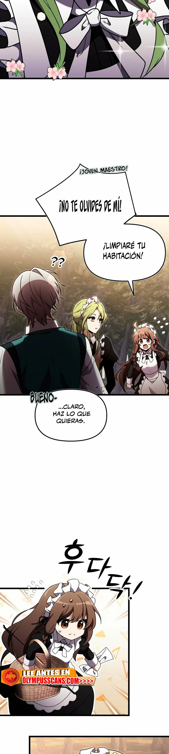 Read El prodigioso caballero oscuro con tiempo limitado (es) Manga Online