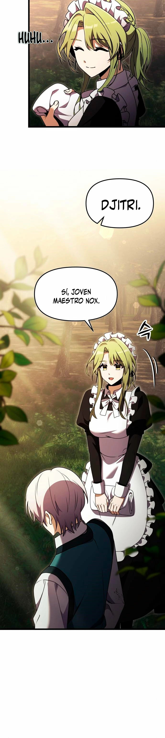 Read El prodigioso caballero oscuro con tiempo limitado (es) Manga Online