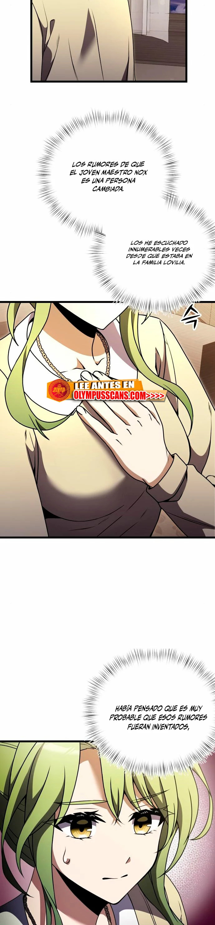 Read El prodigioso caballero oscuro con tiempo limitado (es) Manga Online