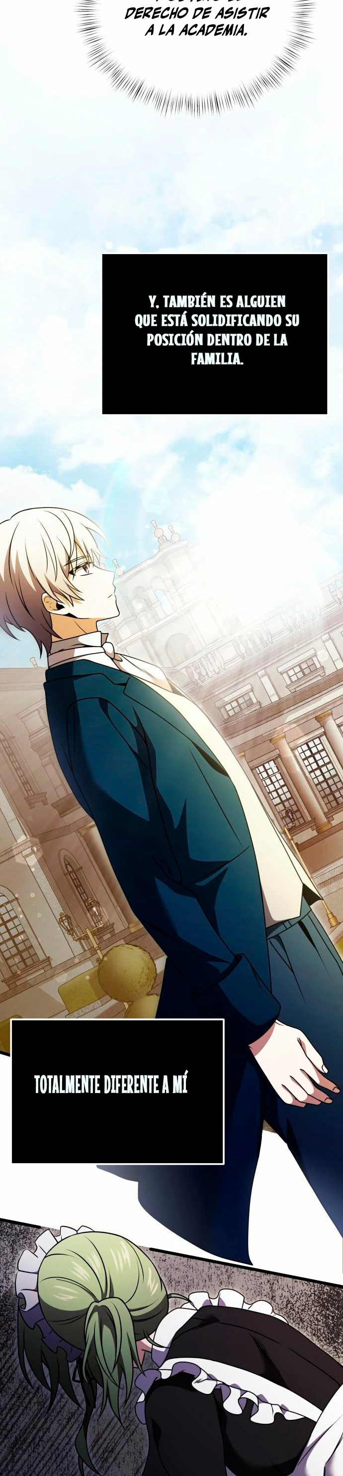 Read El prodigioso caballero oscuro con tiempo limitado (es) Manga Online