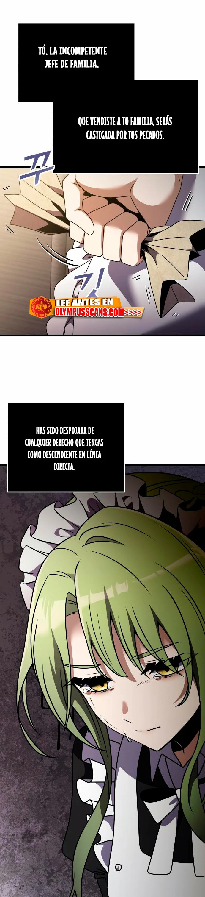 Read El prodigioso caballero oscuro con tiempo limitado (es) Manga Online