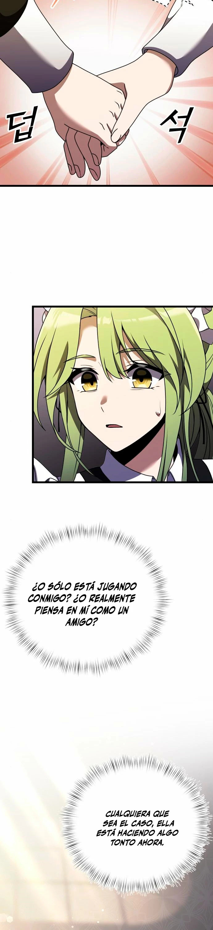 Read El prodigioso caballero oscuro con tiempo limitado (es) Manga Online